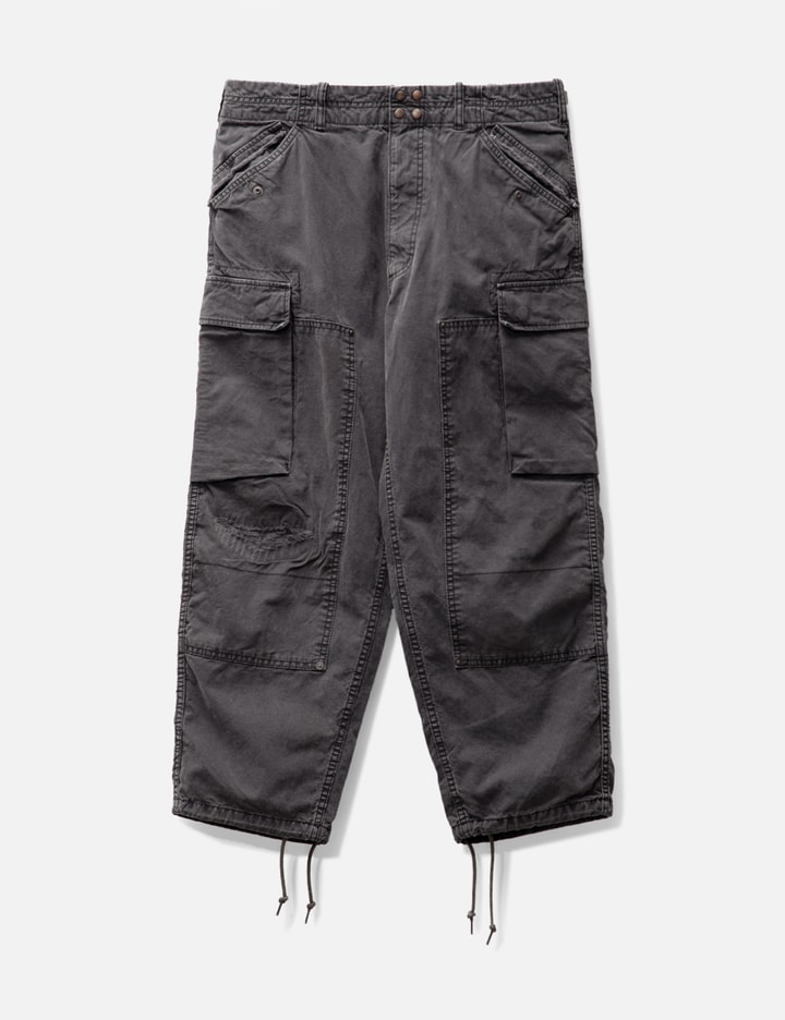 MADNESS POCKETED WASHED PANTS Placeholder Image