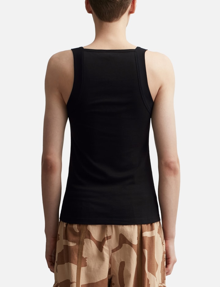 Shop Perks And Mini Square Tank Top Black