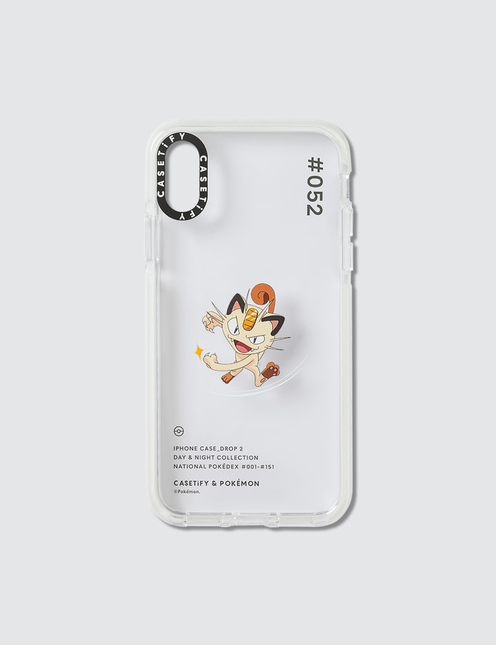Meowth 052 Pokédex Day Iphone X/XS Case Placeholder Image