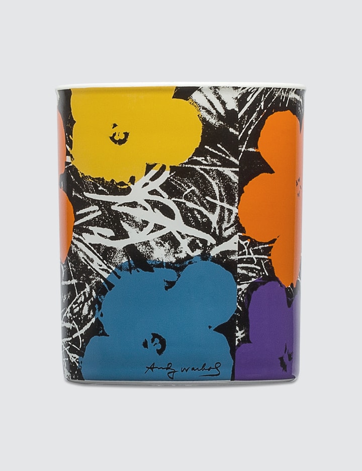 Andy Warhol "Flower" Neroli/Litchi/Musk Perfumed Candle Placeholder Image