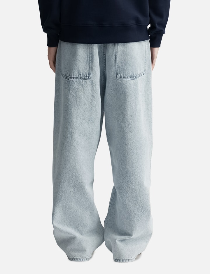 Drole de Monsieur Jean Baggy Bleu