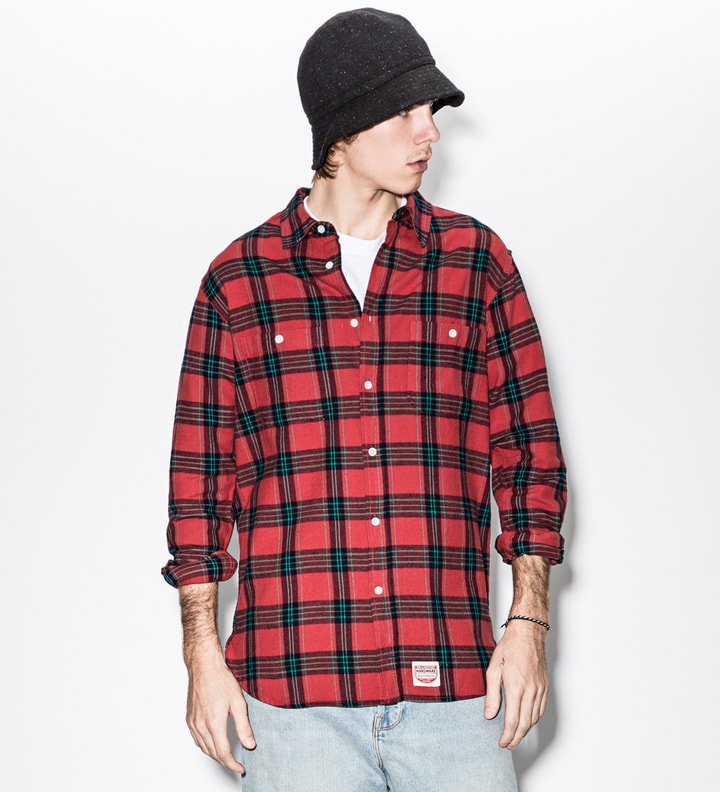 Red Ox Flannel Shirt Placeholder Image