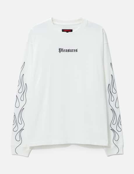 Pleasures FIERY HEAVYWEIGHT LONGSLEEVE