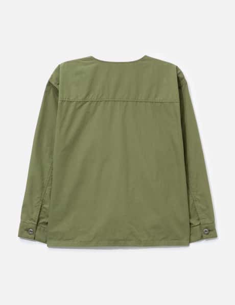 No Collar Utility Jacket view 8