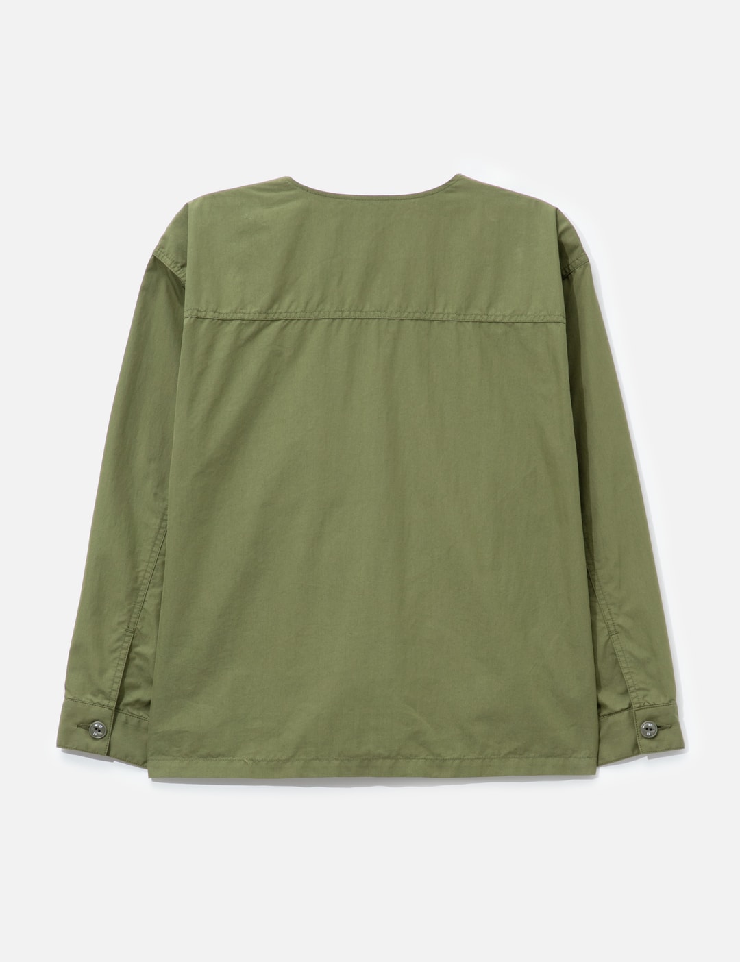 No Collar Utility Jacket view 9