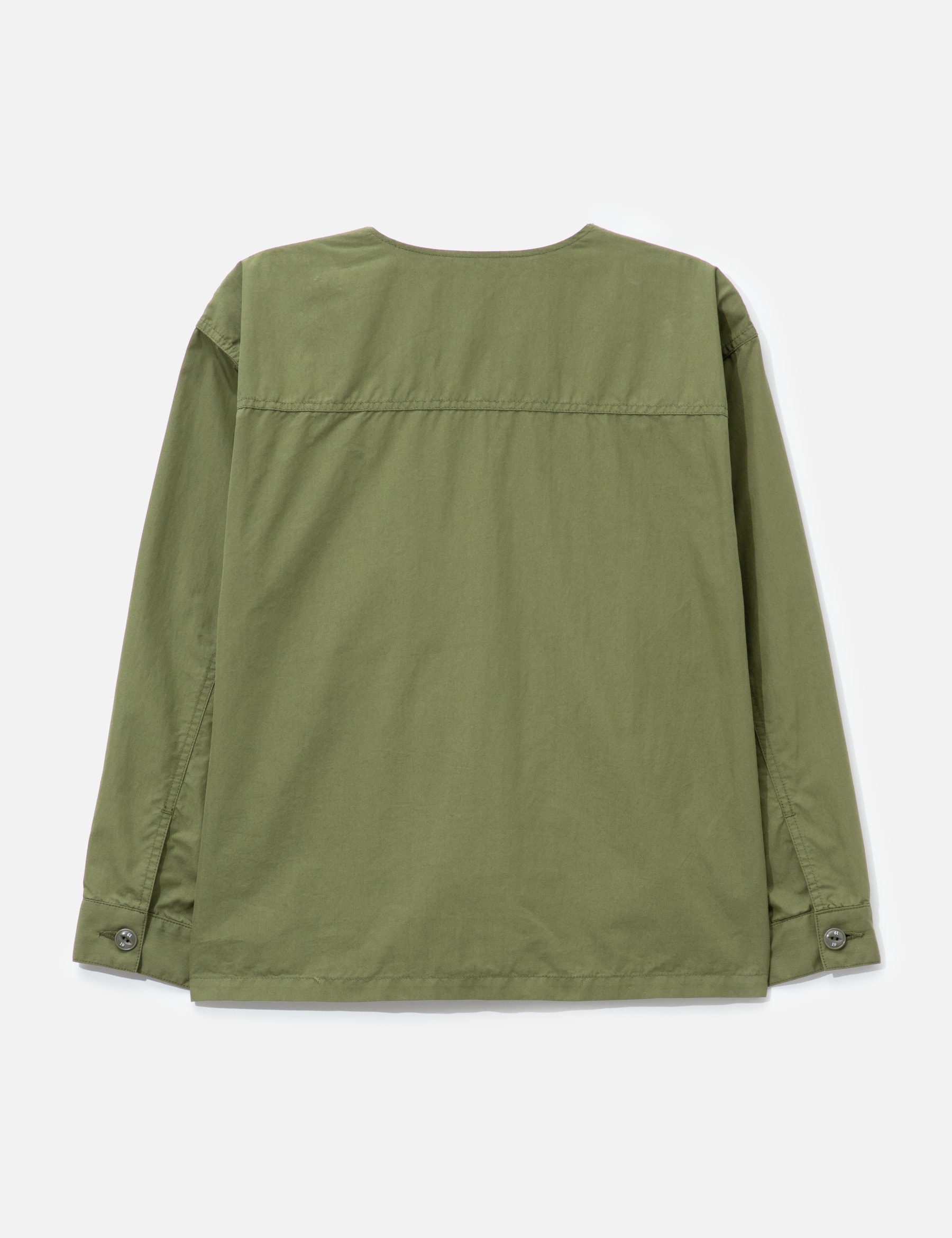 No Collar Utility Jacket view 17