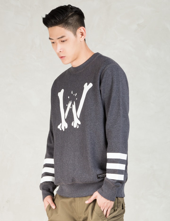 Charcoal Bonecrusher Crewneck Sweatshirt Placeholder Image