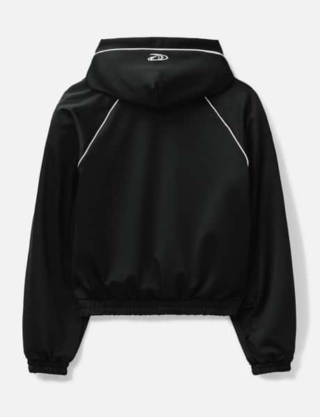 Atheleisure Cotton Zip Hoodie view 8