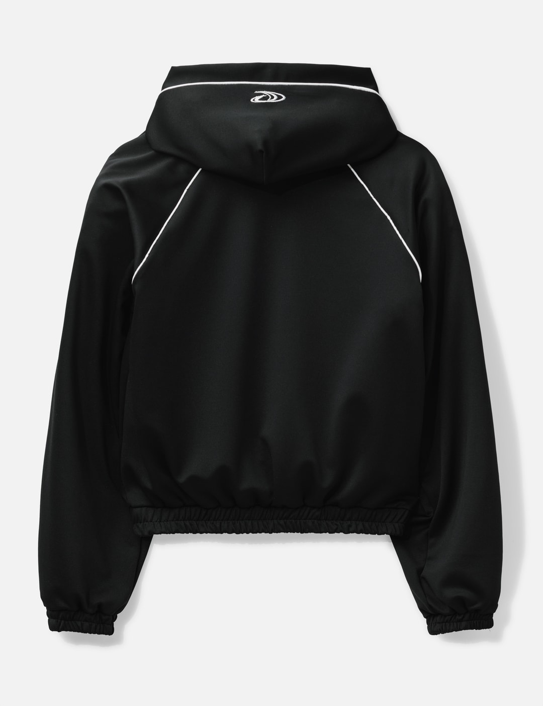 Atheleisure Cotton Zip Hoodie view 9