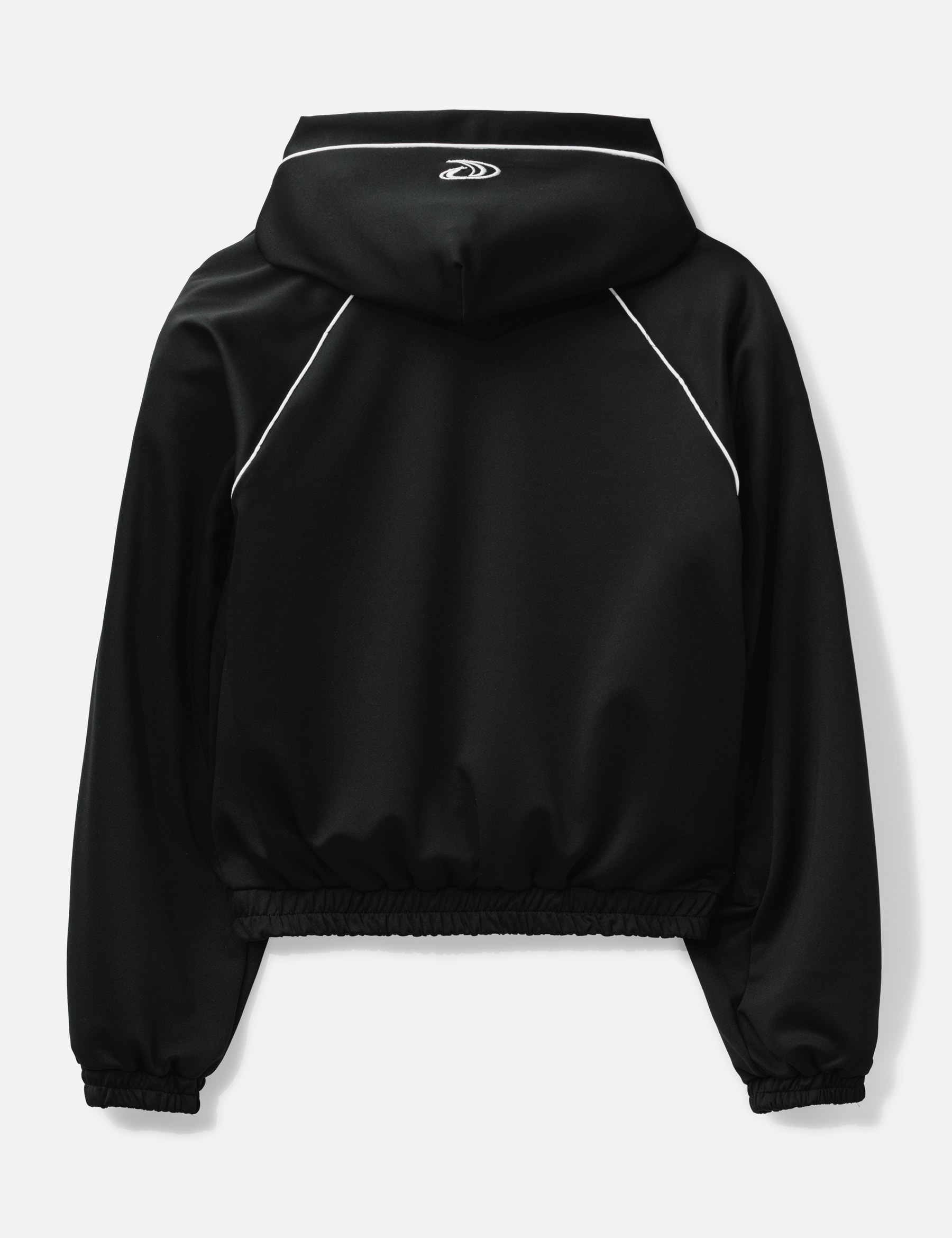 Atheleisure Cotton Zip Hoodie view 17