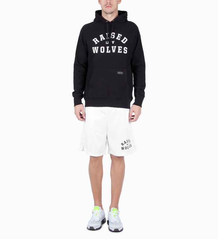 White College Basketball Shorts Placeholder Image