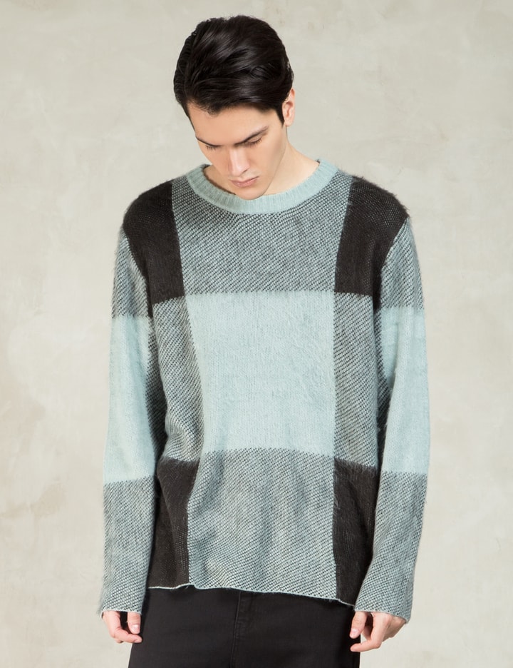 Grey L/S Moe Knit Sweater Placeholder Image