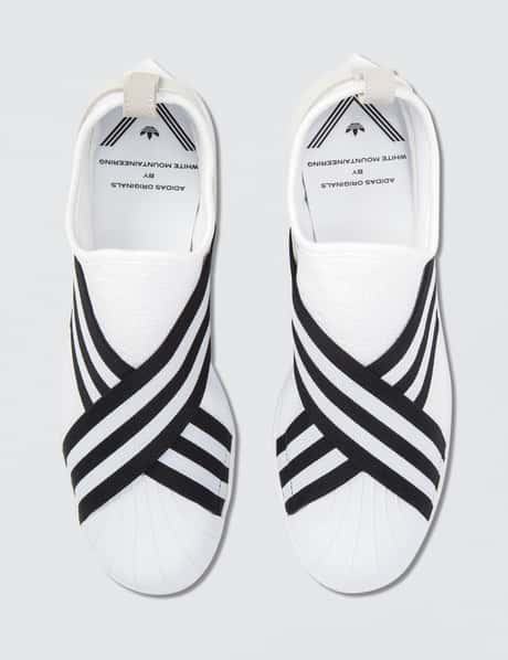 adidas gazelle silver green womens Originals x White Mountaineering Superstar