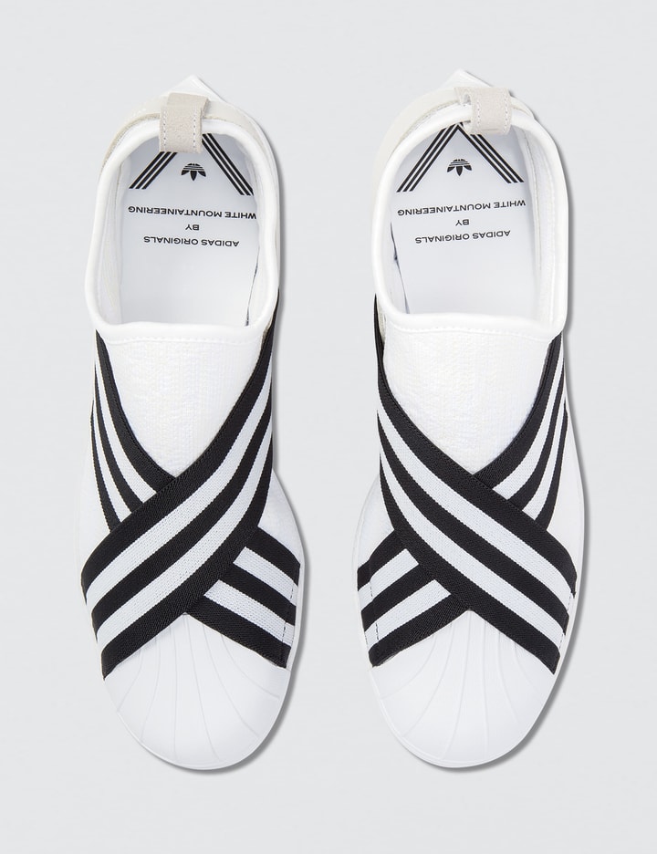 White Mountaineering x adidas Originals WM Superstar Slip On Primeknit Placeholder Image