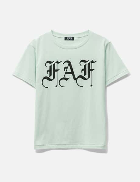 FAF OE 로고 티셔츠