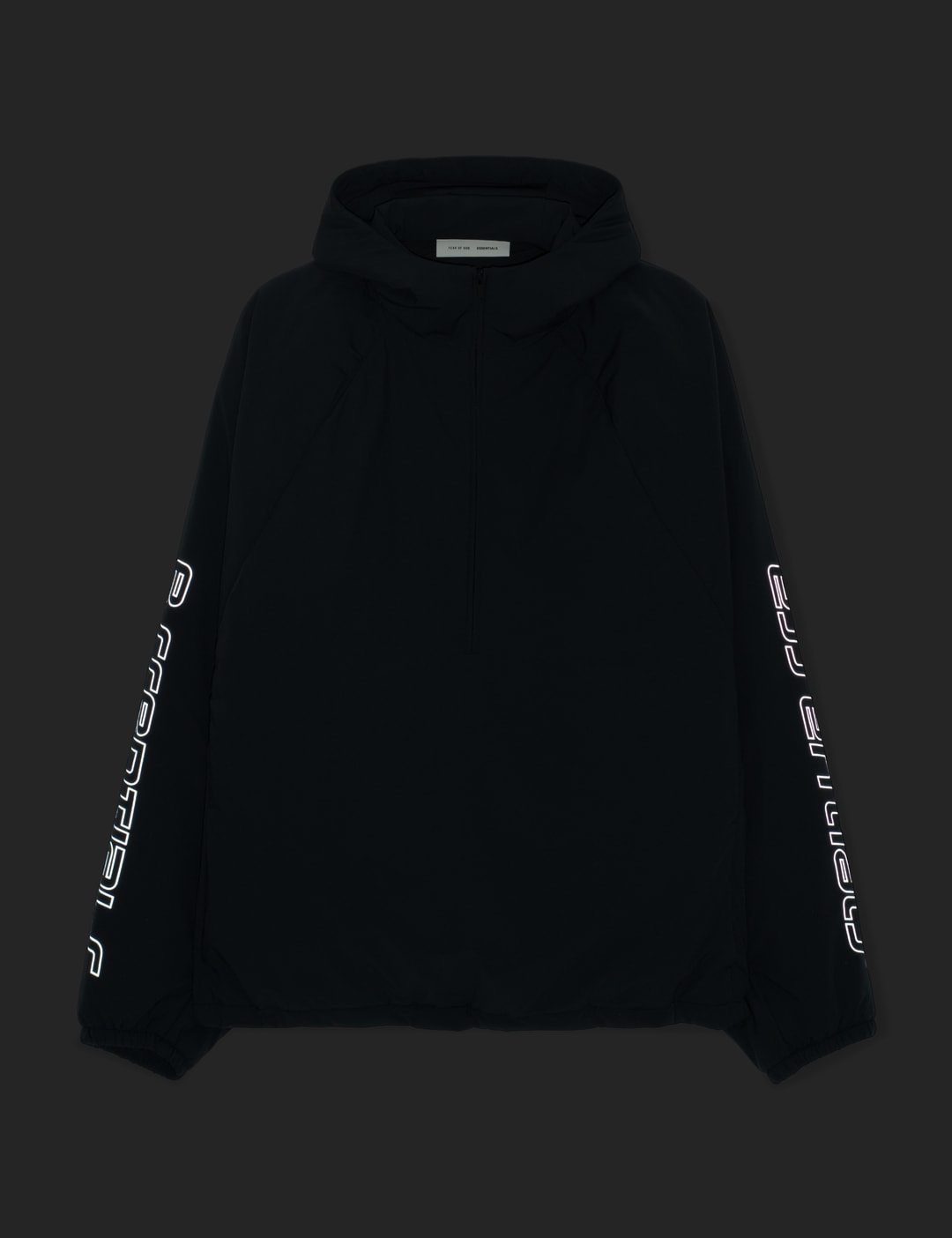 Tech Nylon Half Zip Anorak view 18