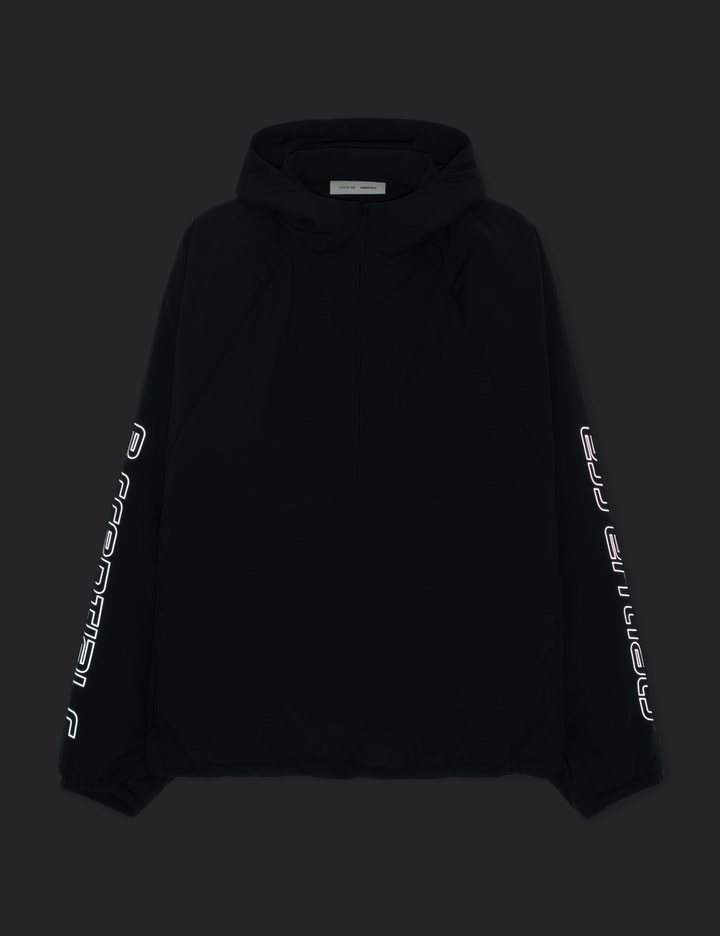 Tech Nylon Half Zip Anorak Placeholder Image
