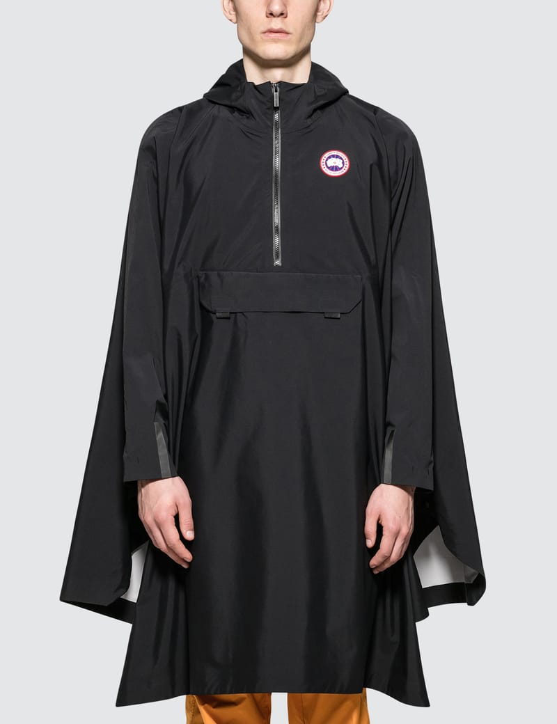 canada goose rain poncho