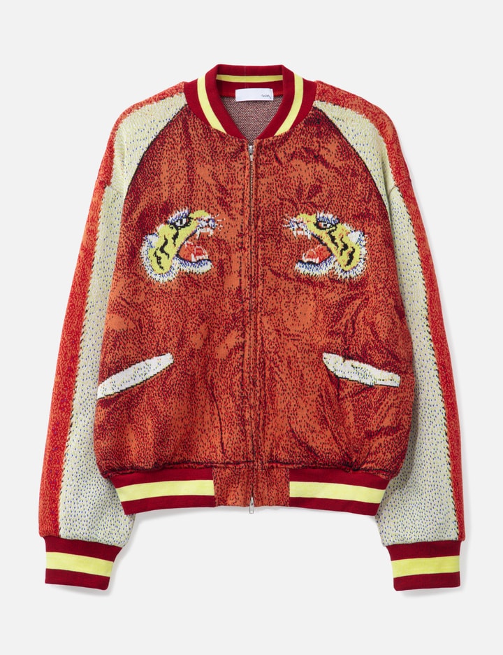 Knit Souvenir Jacket Placeholder Image