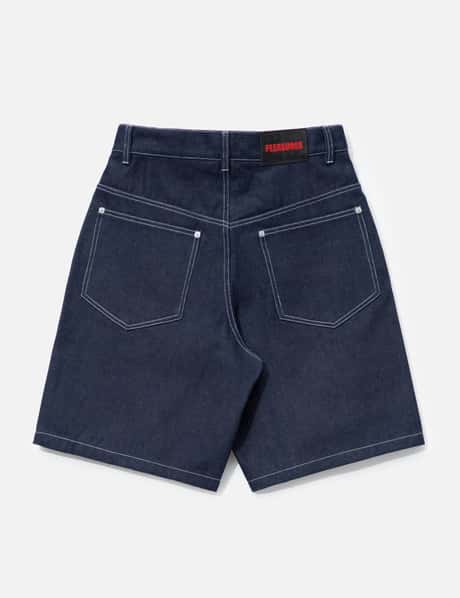 Zero X Pleasures Skull Jorts view 8