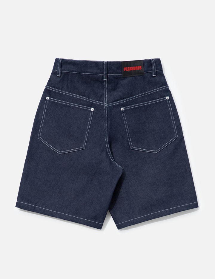 Pleasures Zero X Pleasures Skull Jorts