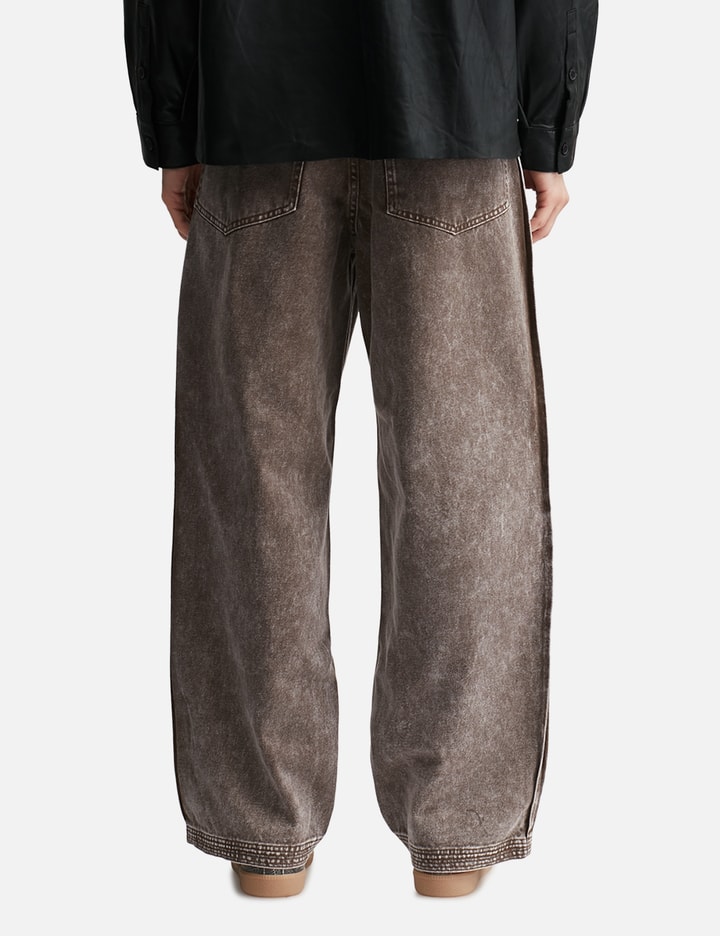 Beach Brains Work Cut Jeans