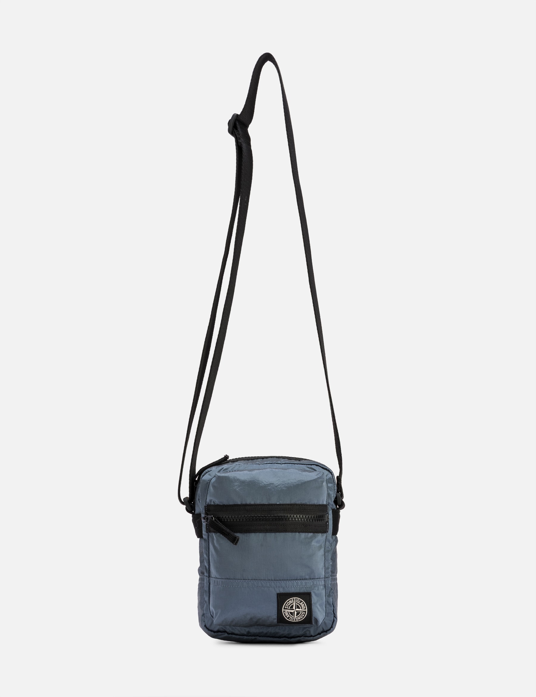 Coated Nylon Metal In Econyl® Pouch Bag view 19