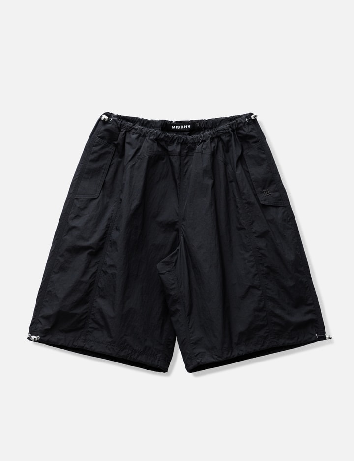 Crushed Nylon Parachute Shorts Placeholder Image