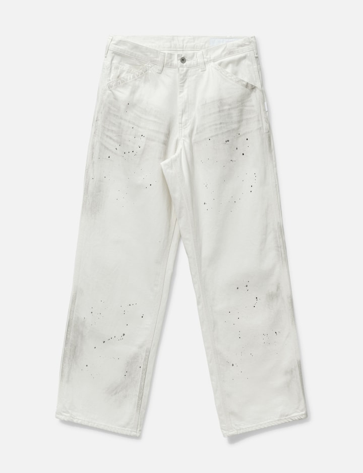 NEIGHBORHOOD BW Washed Utility Pants