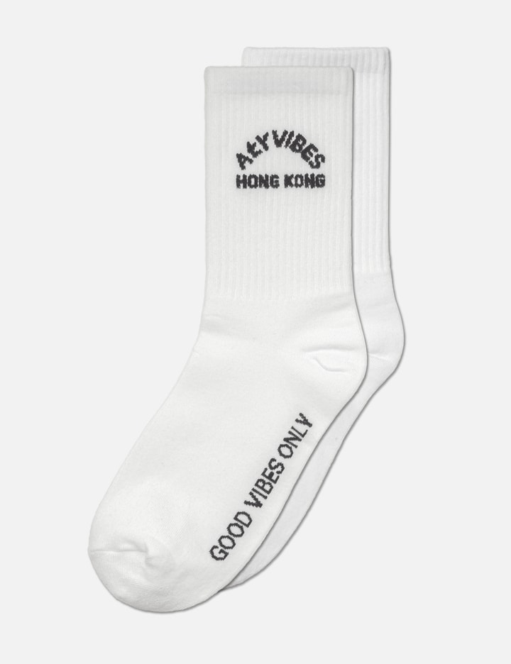 Aly Vibes Hong Kong Socks