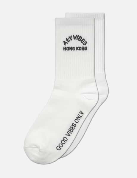 ALY "Aly Vibes Hong Kong" Socks