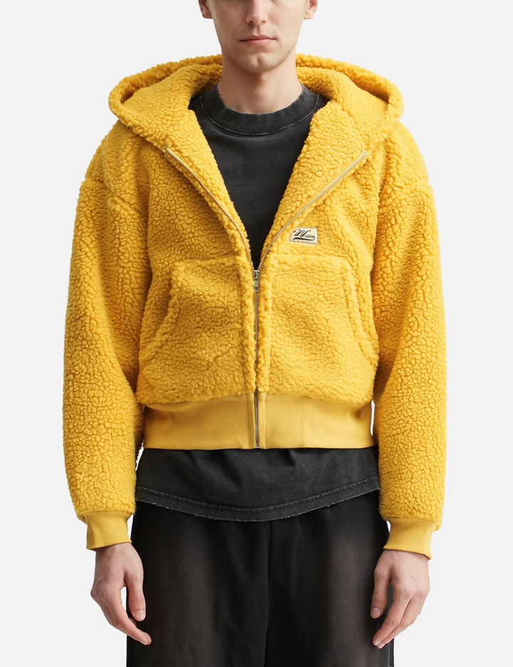 Warm Winter Days Sunbeam Fleece Zip Up Hoodie