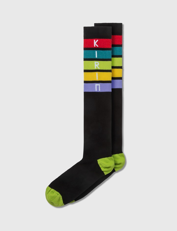 Rainbow Cotton Nylon Socks Placeholder Image
