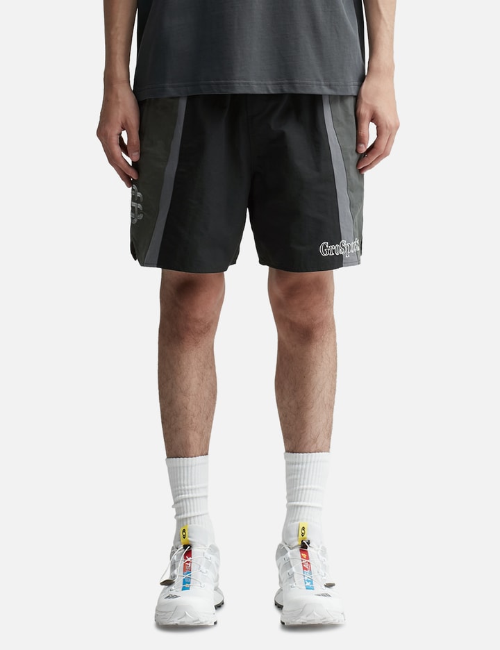 GROSPORTS PANELED LOGO SHORTS Placeholder Image