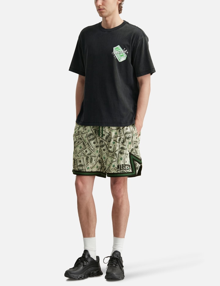 Market Money Arc Game Shorts