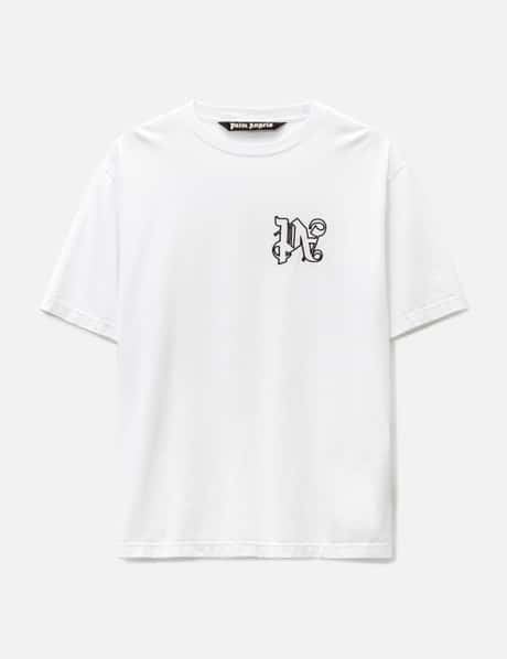 BEAR CLASSIC T-SHIRT in white - Palm Angels® Official