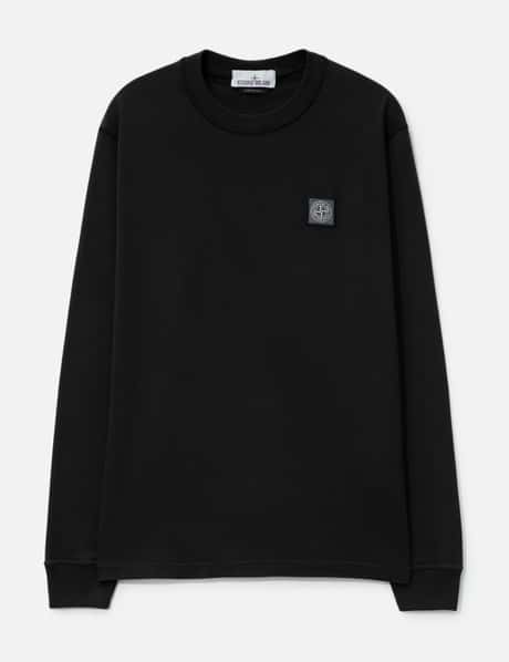 Stone Island Compass Logo Long Sleeve T-shirt
