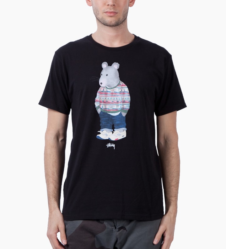 Black Tom Tom Rat T-Shirt Placeholder Image