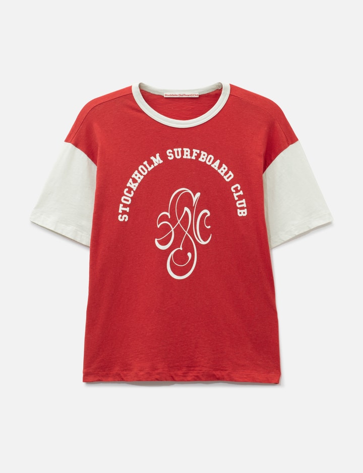 Stockholm Surfboard Club Box Color T-Shirt
