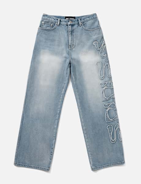 DEINET YEONJUN GGUM X DEINET Denim Jeans