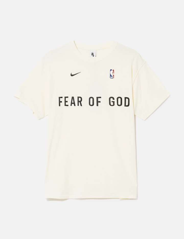 Nike Fear Of God Warm Up T-Shirt 'Sail'