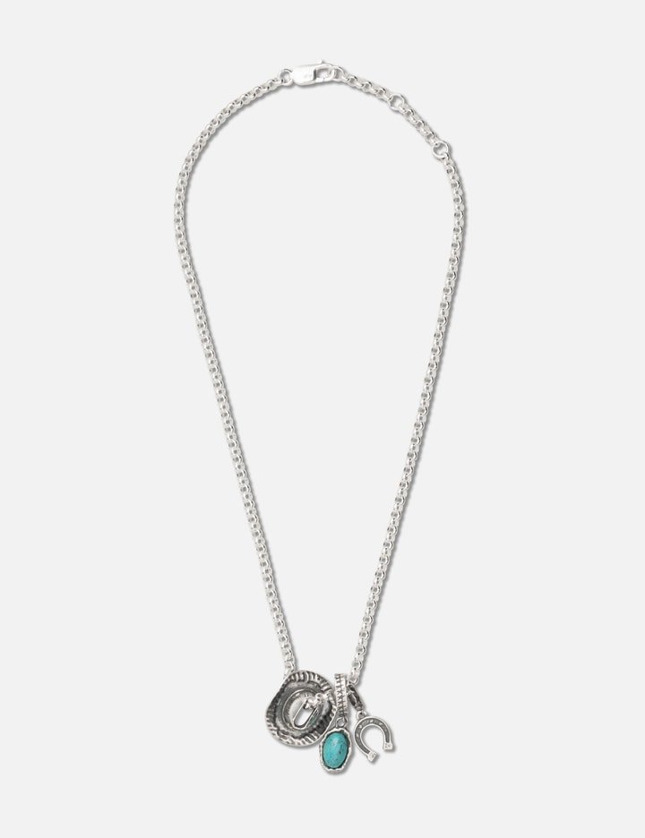 Hat Stone Necklace Placeholder Image