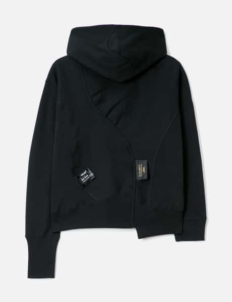 X Champion UC2E1802-1 Curved Zip-Up Hoodie view 8