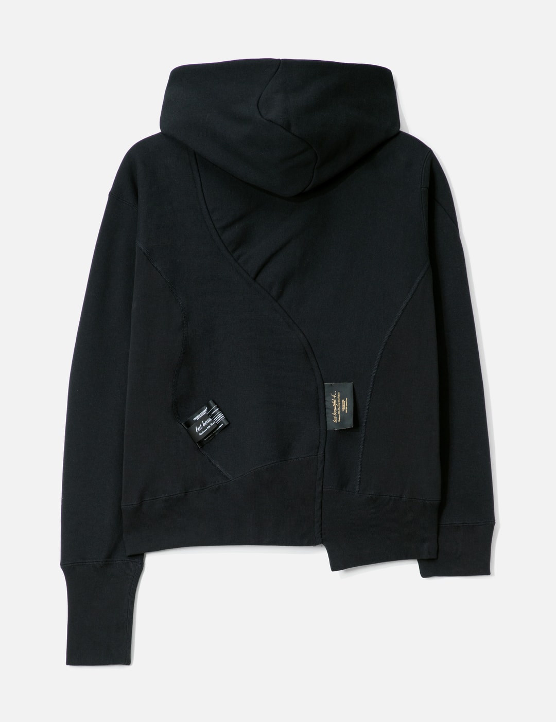 X Champion UC2E1802-1 Curved Zip-Up Hoodie view 9