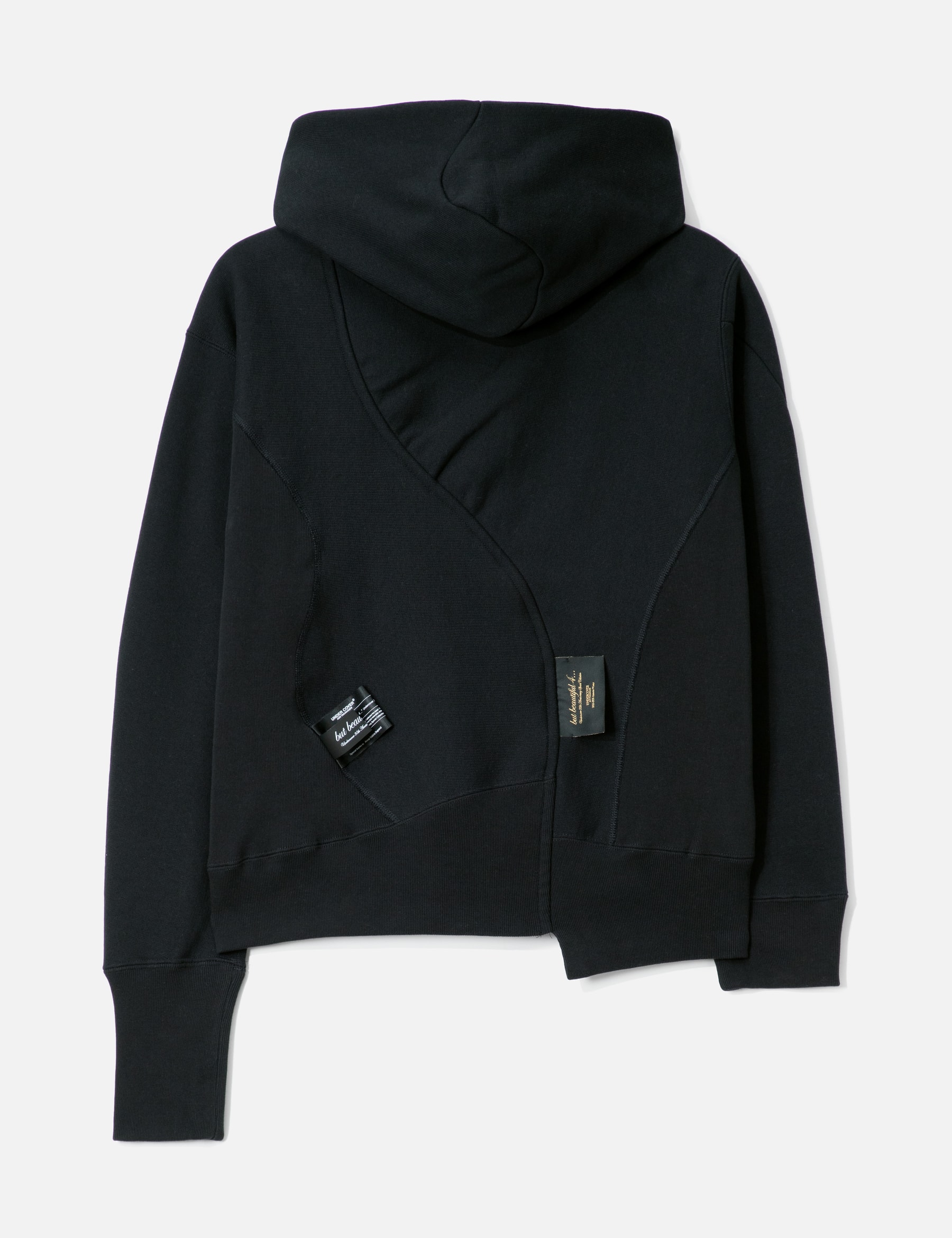 X Champion UC2E1802-1 Curved Zip-Up Hoodie view 17
