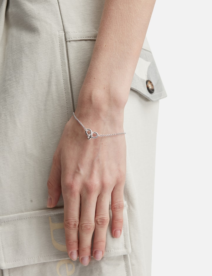 Mathematical Knot Bracelet Placeholder Image