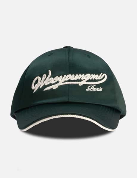 Script Logo Poly Cap view 5