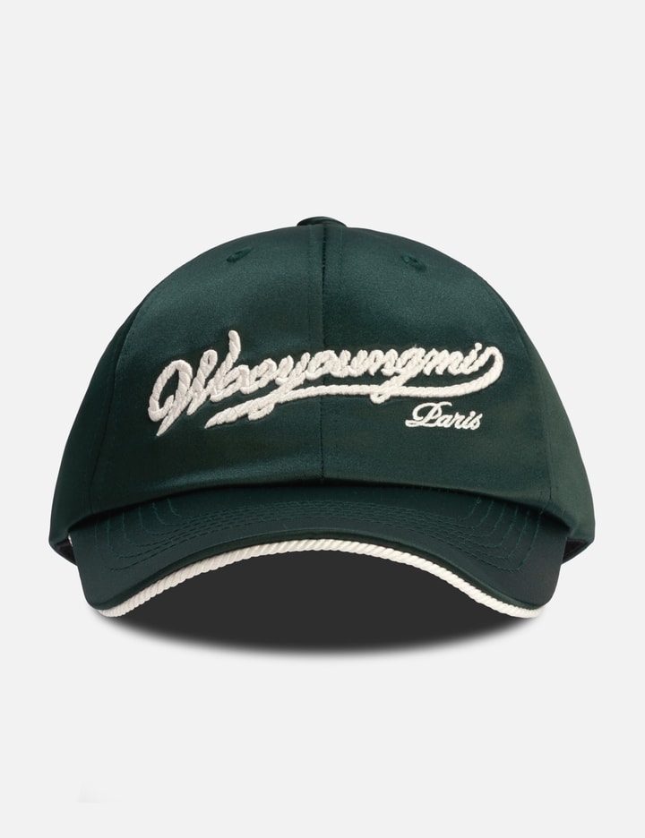 Wooyoungmi Script Logo Poly Cap