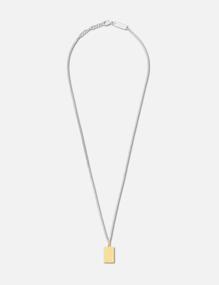 Maison Margiela Numeric Diamond Pendant Necklace