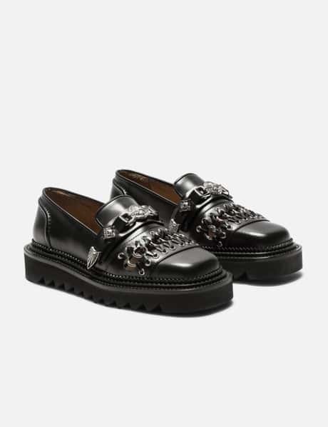 Toga Pulla - Ring Metal Loafer | HBX - Globally Curated Fashion 